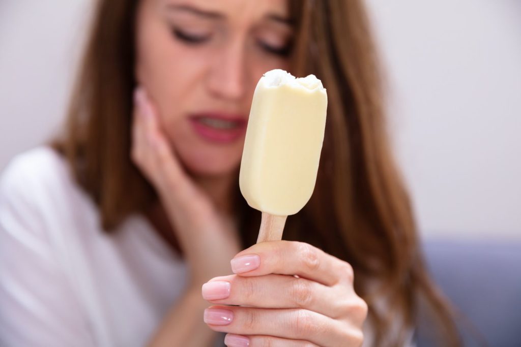 tooth sensitivity pain